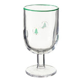 Koopman Christmas Character Glass Wine Glass - (Choice of 4)