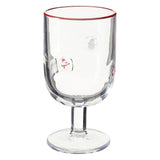 Koopman Christmas Character Glass Wine Glass - (Choice of 4)