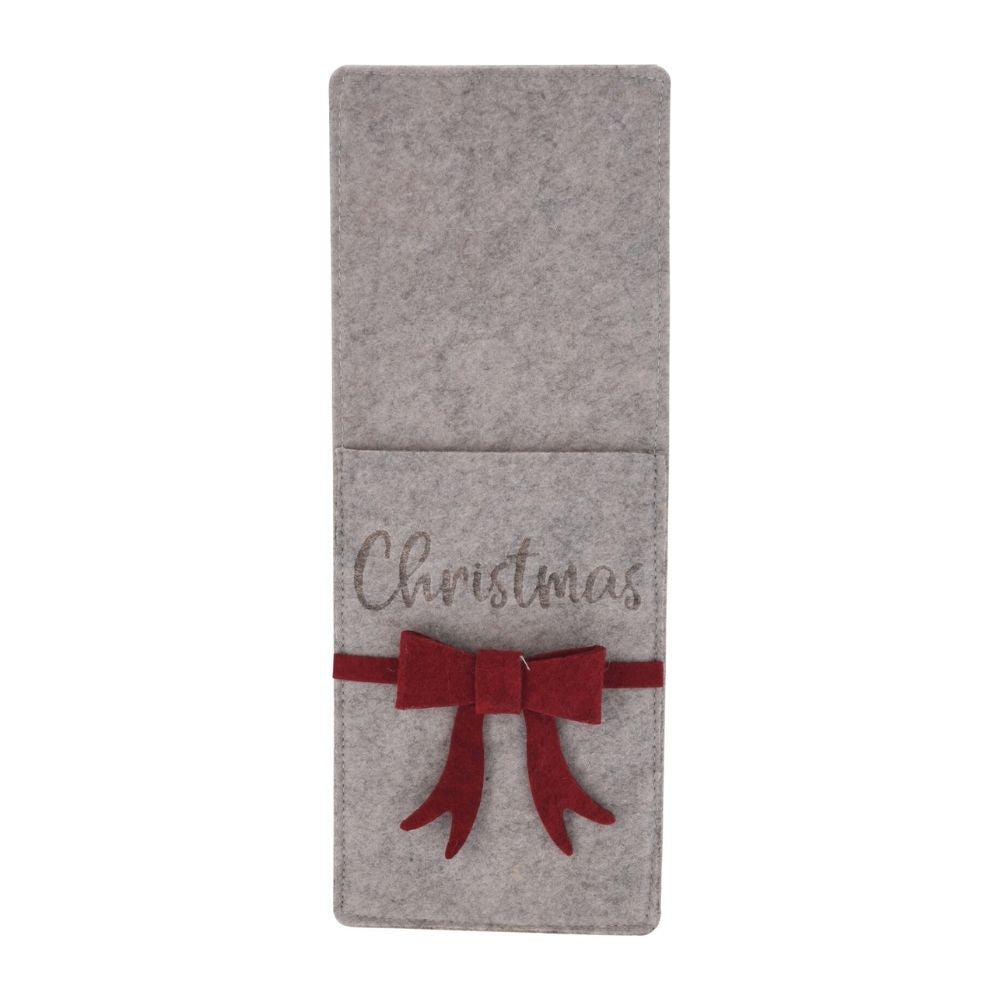 Koopman Cutlery Bag with Bow - (Choice of 2)
