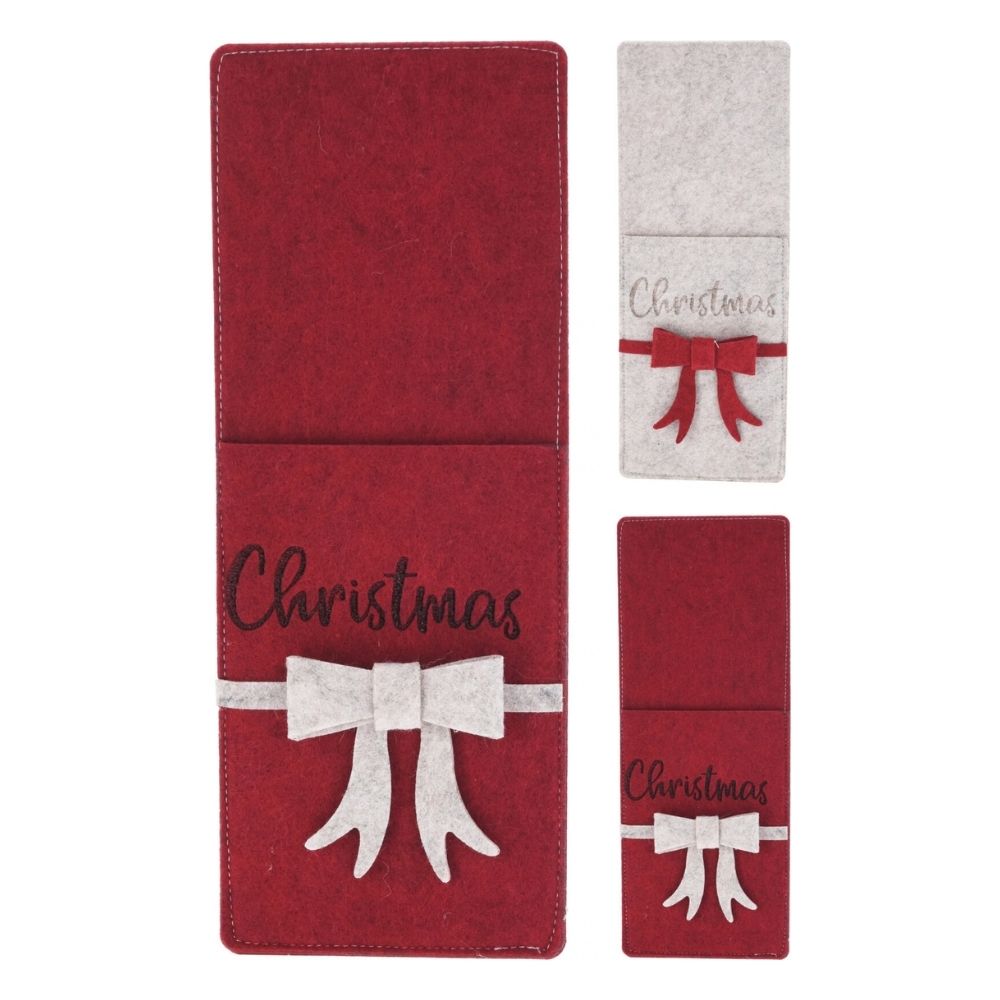 Koopman Cutlery Bag with Bow - (Choice of 2)