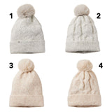 Koopman Knitted Hat with Pom Pom - (Choice of 4)