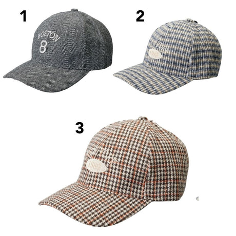 Koopman Textured Baseball Cap - (Choice of 3)