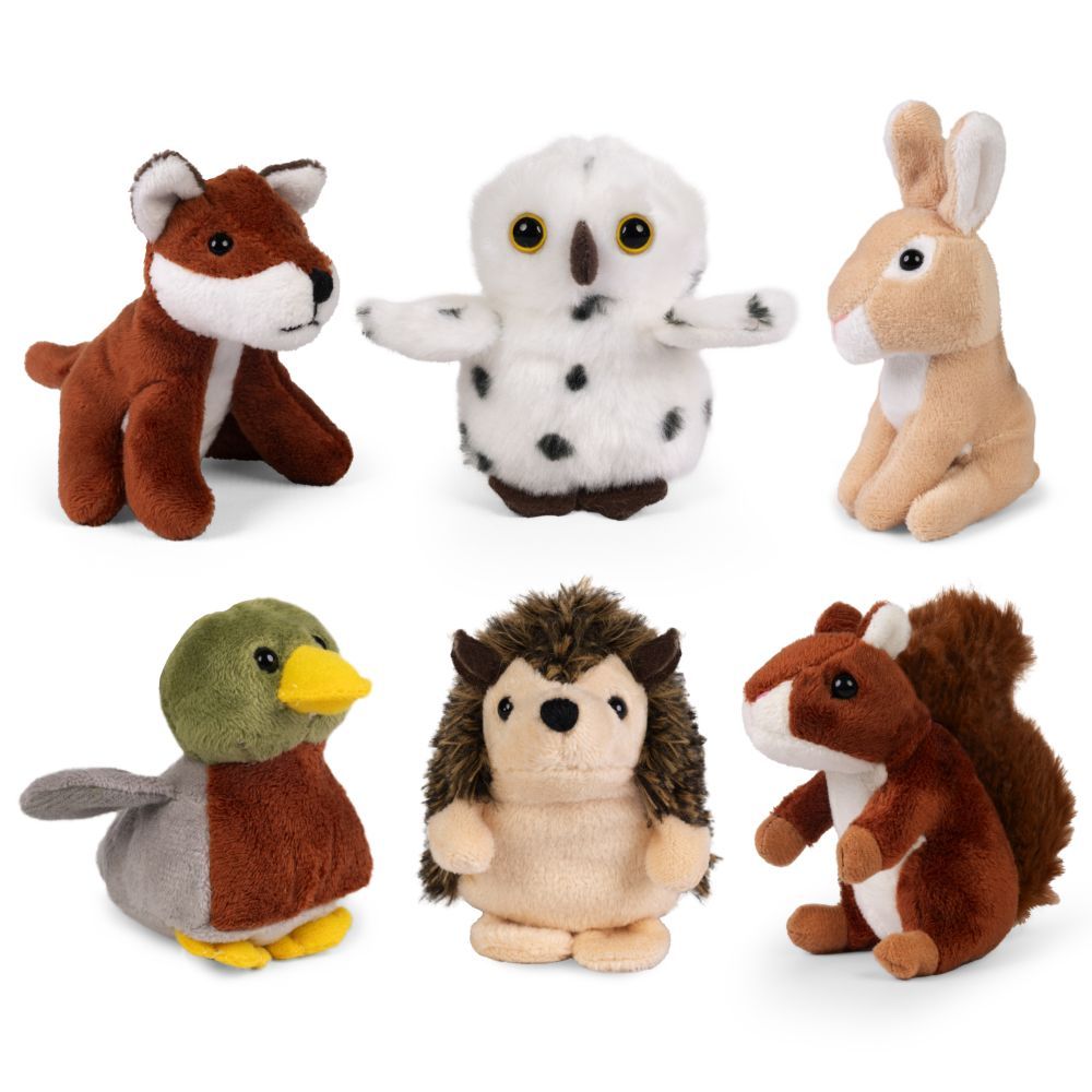 LITTLE Living Nature 10cm Buddies Wildlife Collection (Choice of 6)