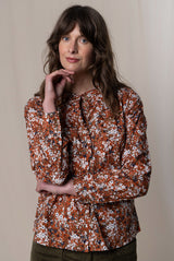 Lily & Me 10 Ginger Rita Frill Connie Shirt