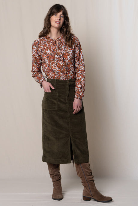 Lily & Me 10 Ginger Rita Frill Connie Shirt