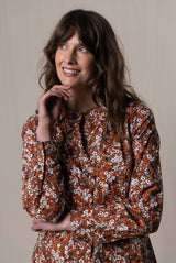 Lily & Me 10 Ginger Rita Frill Connie Shirt