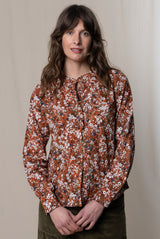 Lily & Me 10 Ginger Rita Frill Connie Shirt