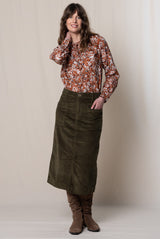 Lily & Me 10 Ginger Rita Frill Connie Shirt