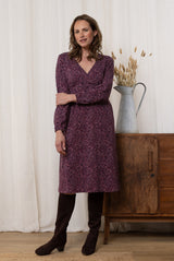 Lily & Me 20 Mulberry Seagrass Hazel Dress - LM24556