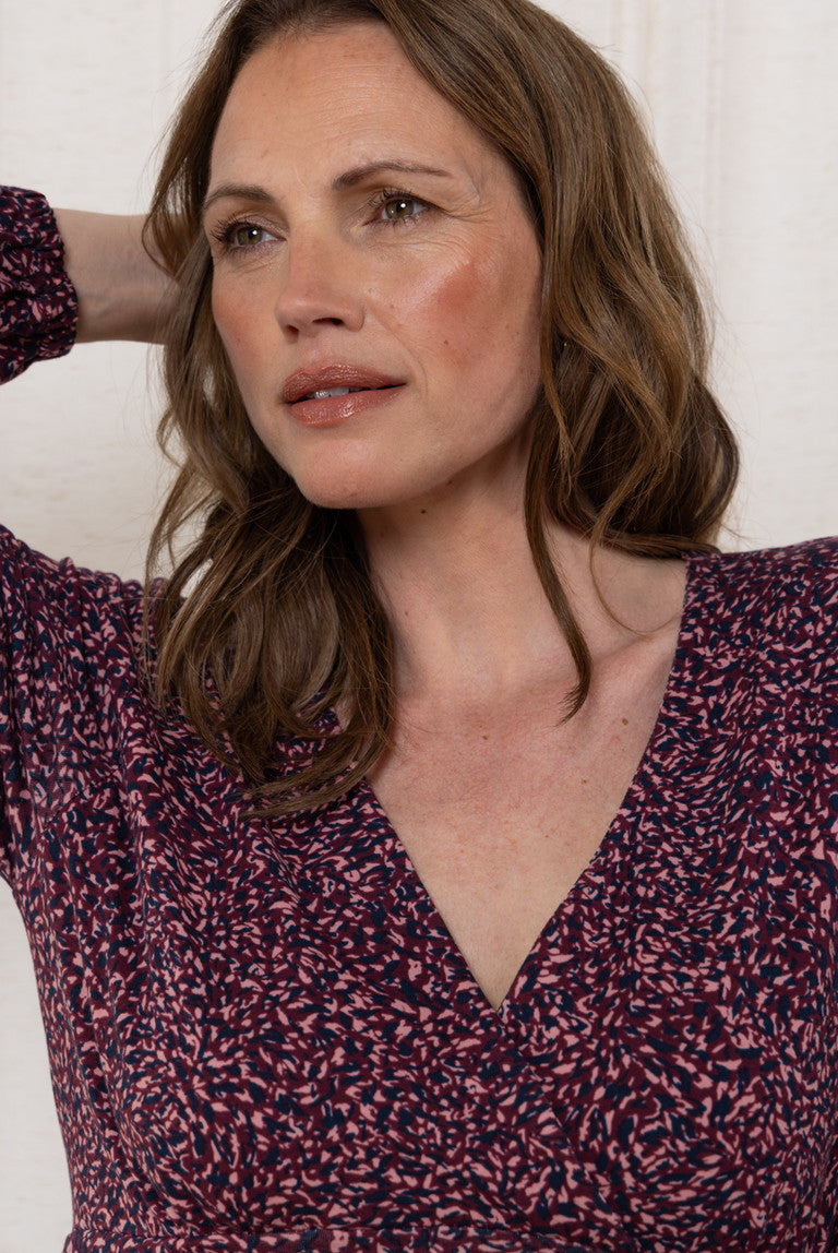 Lily & Me 20 Mulberry Seagrass Hazel Dress - LM24556