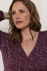 Lily & Me 20 Mulberry Seagrass Hazel Dress - LM24556