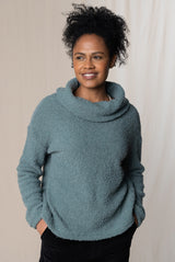 Lily & Me 10 Duck Egg May Jumper