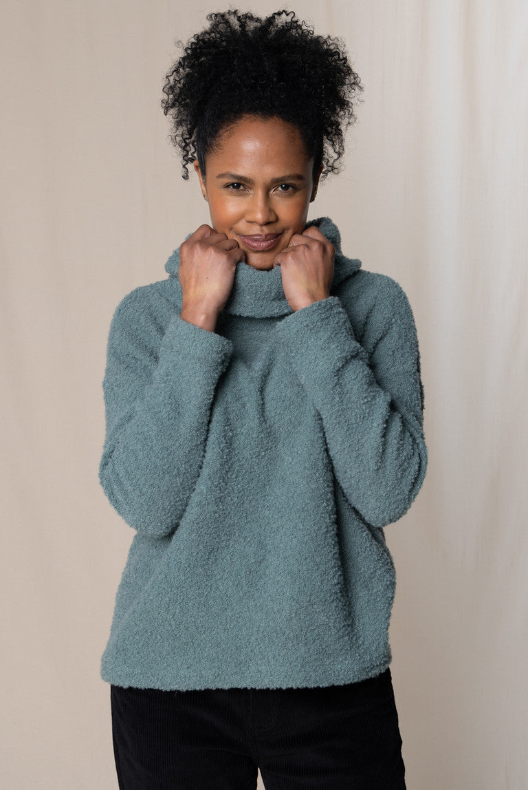 Lily & Me 10 Duck Egg May Jumper