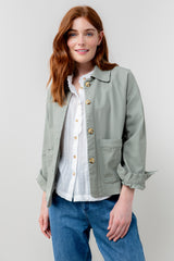 Lily & Me 18 Sage Kynance Twill Jacket - LM25000S