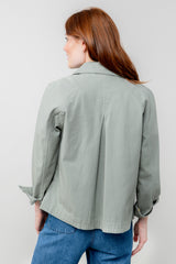 Lily & Me 18 Sage Kynance Twill Jacket - LM25000S