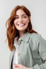 Lily & Me 18 Sage Kynance Twill Jacket - LM25000S