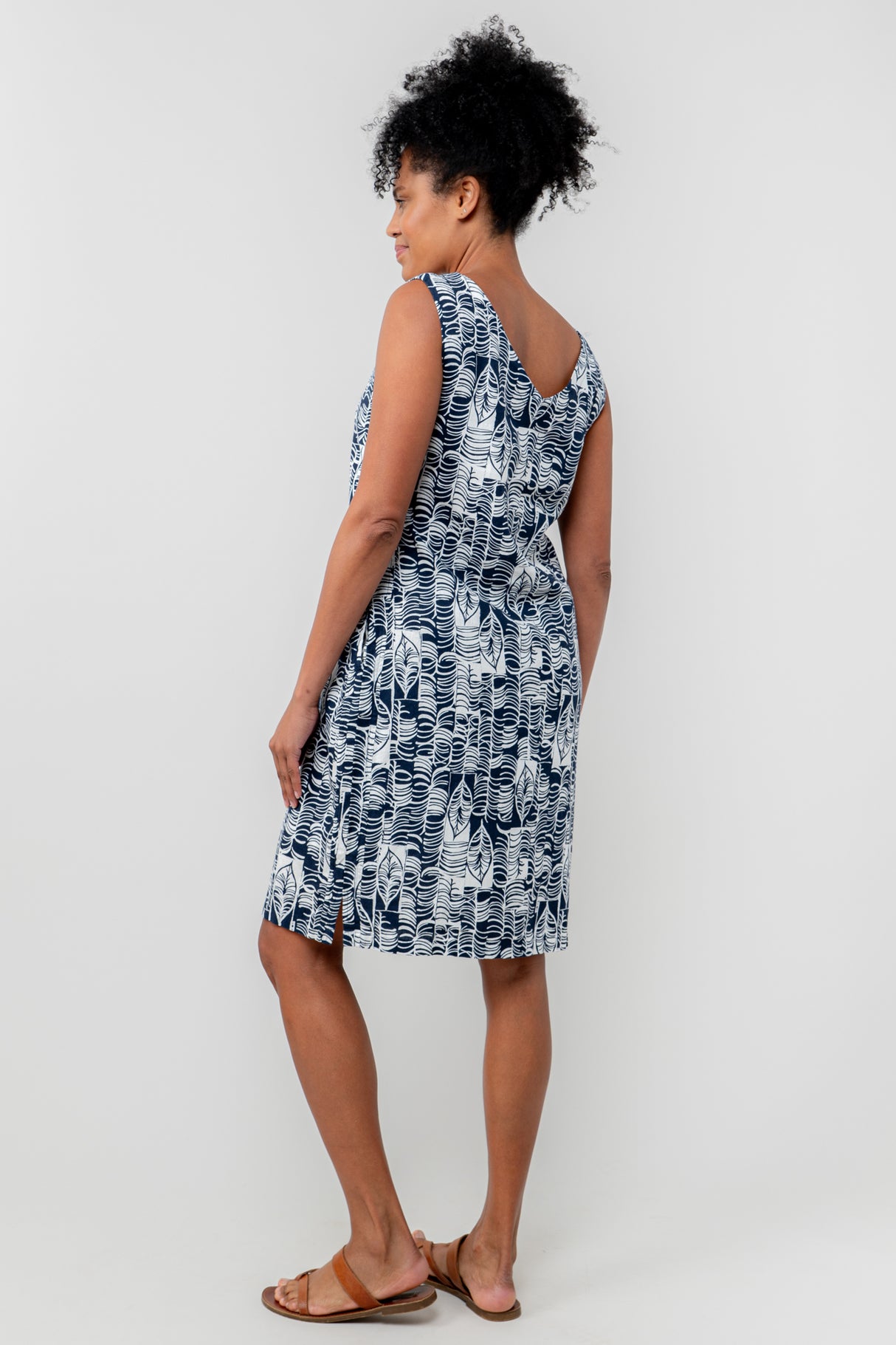 Lily & Me 8 Navy Laynie Birch Dress