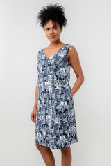 Lily & Me 8 Navy Laynie Birch Dress
