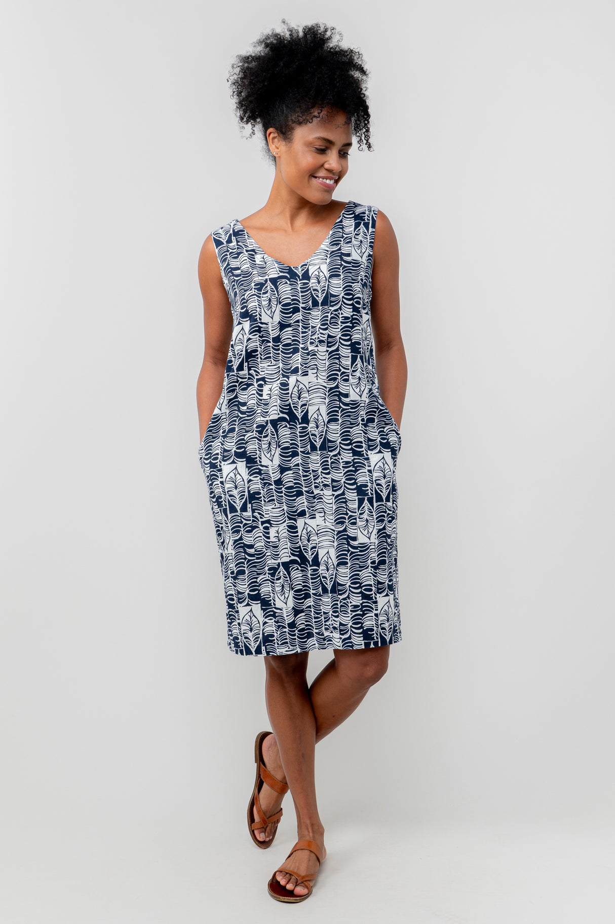 Lily & Me 16 Navy Laynie Birch Dress