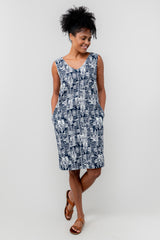 Lily & Me 16 Navy Laynie Birch Dress