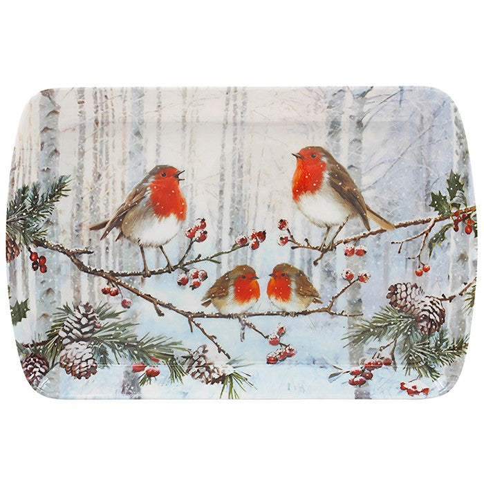 Joe Davies 24cm Macneil Robin Small Tray