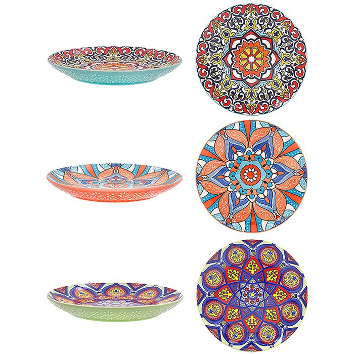 Leser & Pavey 2cm Mandala Small Plate - (Choice of 3)
