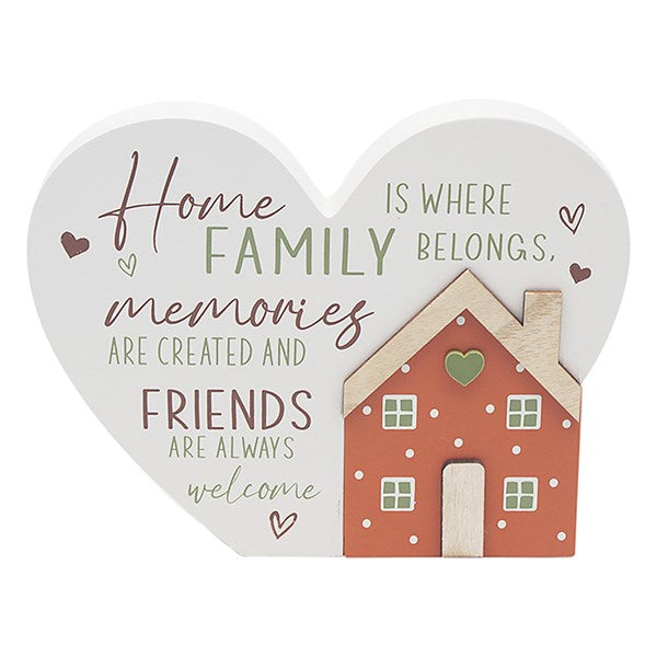 Joe Davies Love & Affection Autumn Heart Home - LP74490