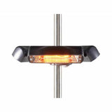 La Hacienda Heatmaster Slimline Electric Parasol Heater