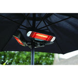 La Hacienda Heatmaster Slimline Electric Parasol Heater