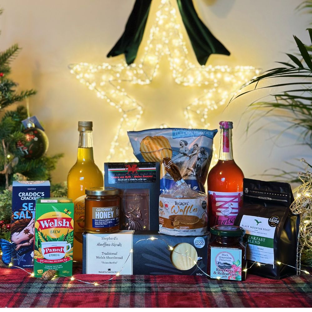 Large Welsh & Local Produce Gift Hamper