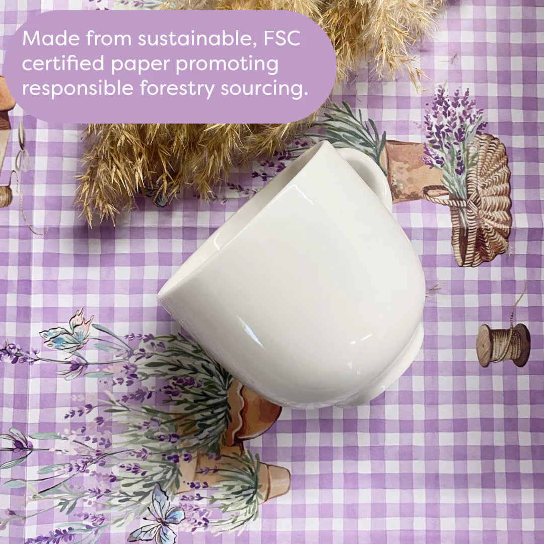 Heathcote & Ivory English Lavender Draw Liners - FG6742