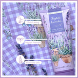 Heathcote & Ivory 100ml English Lavender Hand Cream in Tin - FG6736