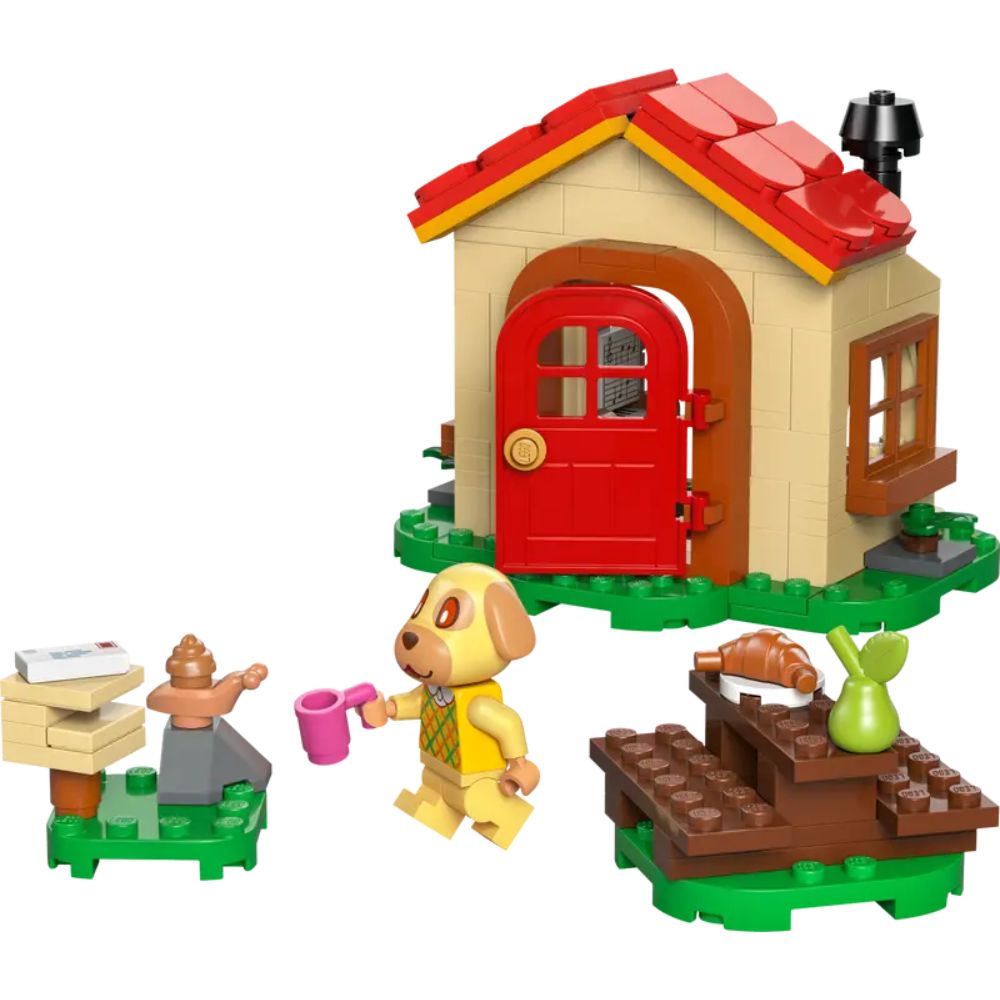 Lego Animal Crossing Goldie's Cosy House
