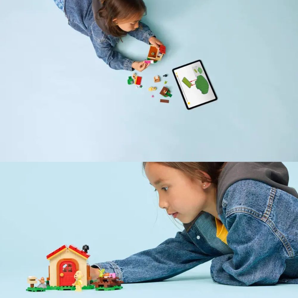 Lego Animal Crossing Goldie's Cosy House