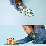 Lego Animal Crossing Goldie's Cosy House