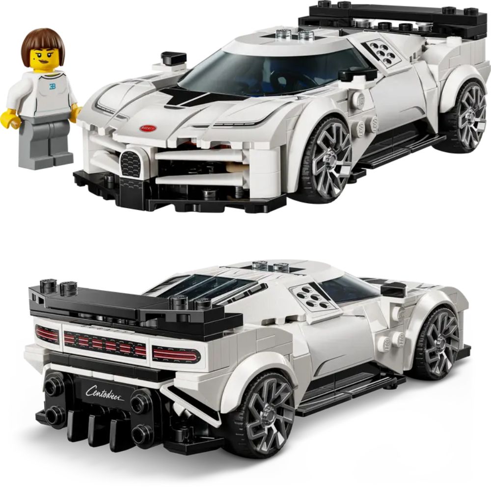Lego Speed Champions Bugatti Centodieci Hyper Sports Car