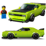 Lego Speed Champions Dodge Challenger SRT Hellcat Sports Car