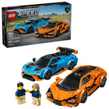 Lego Speed Champions Lamborghini Revuelto & Huracán STO