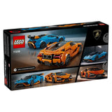 Lego Speed Champions Lamborghini Revuelto & Huracán STO