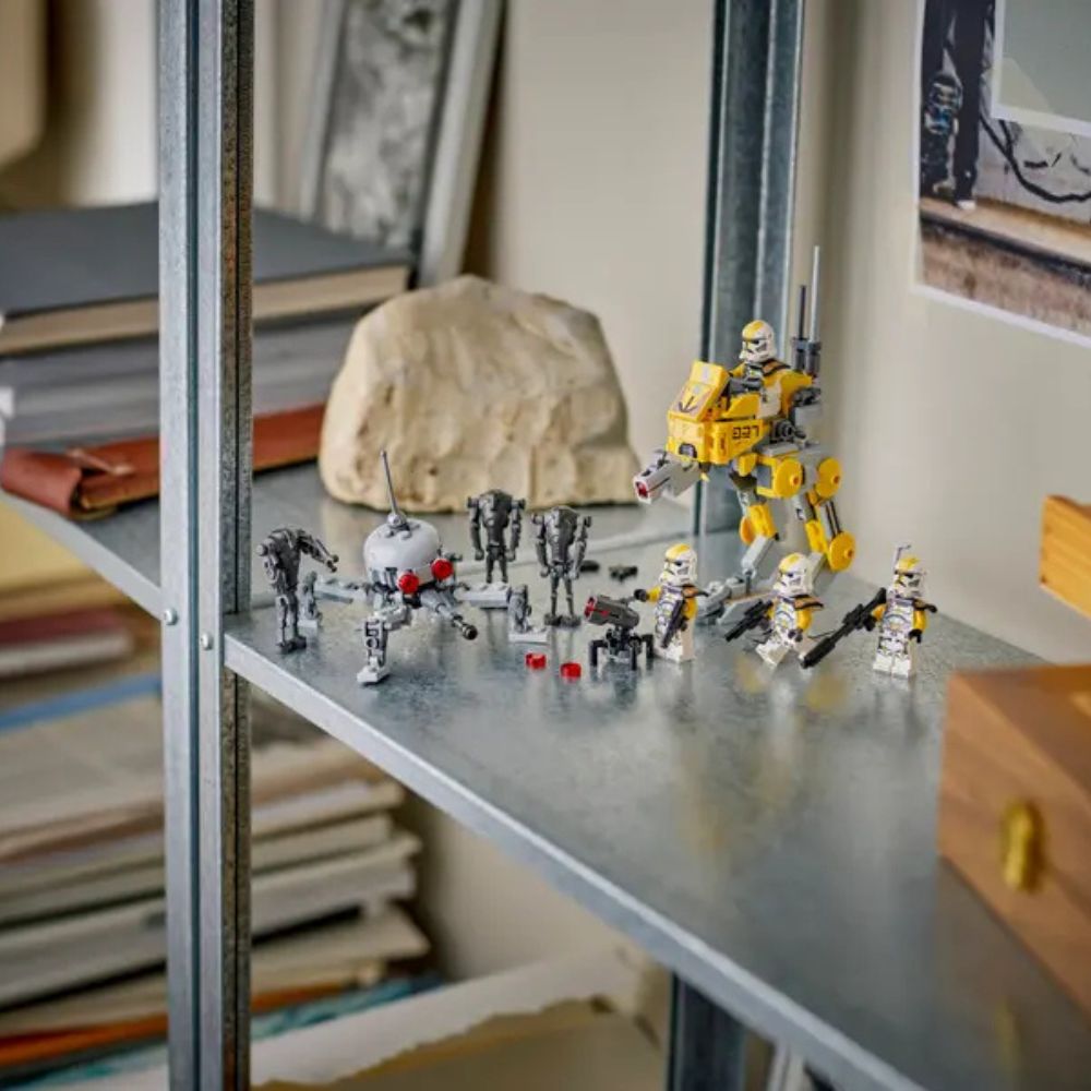 Lego Star Wars 327th Star Corps Clone Troopers Battle Pack