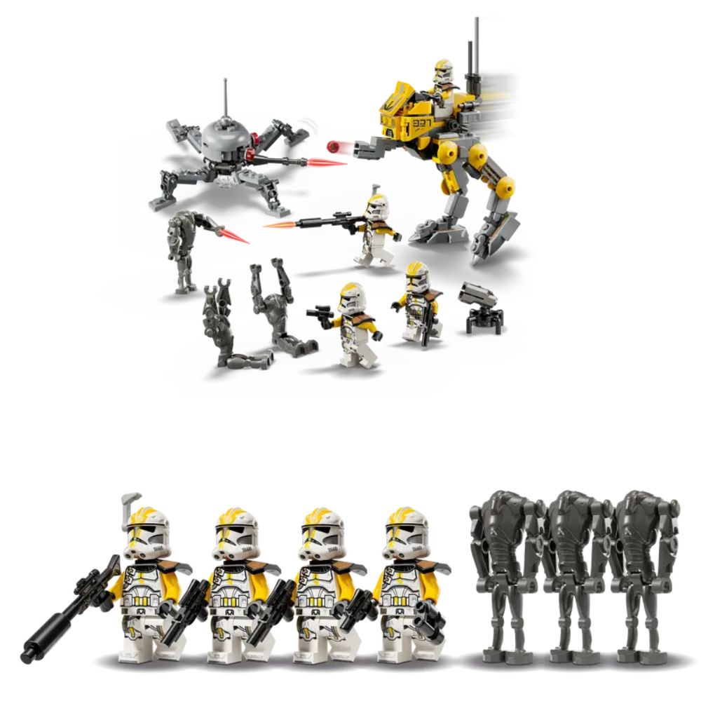 Lego Star Wars 327th Star Corps Clone Troopers Battle Pack