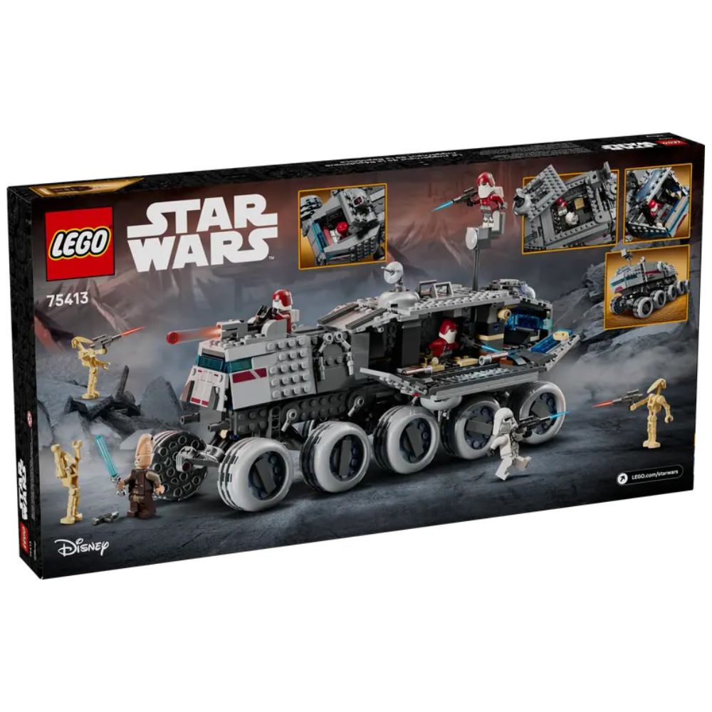 Lego Star Wars Republic Juggernaut