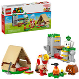Lego Super Mario Captain Toad's Camp