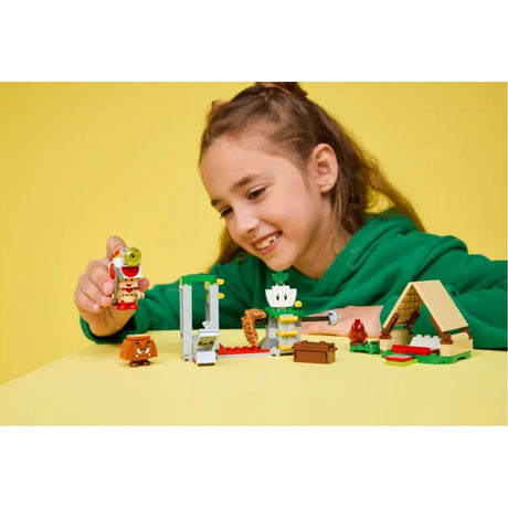 Lego Super Mario Captain Toad's Camp