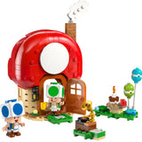 Lego Super Mario Party at Toad's House