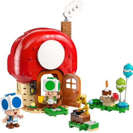 Lego Super Mario Party at Toad's House