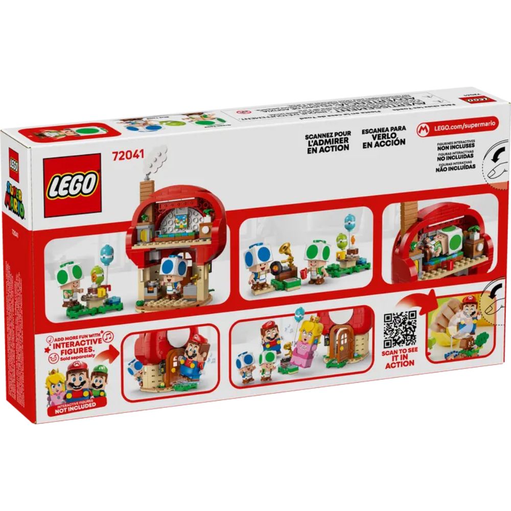 Lego Super Mario Party at Toad's House