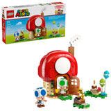 Lego Super Mario Party at Toad's House