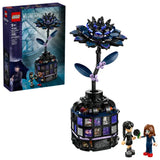Lego Wednesday Black Dahlia Flower