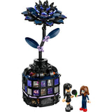 Lego Wednesday Black Dahlia Flower